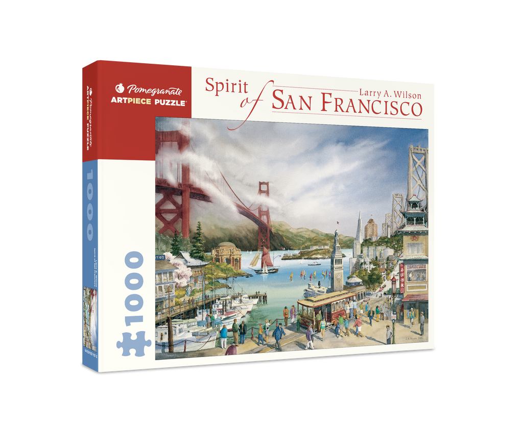 Larry A. Wilson: Spirit of San Francisco 1000pc