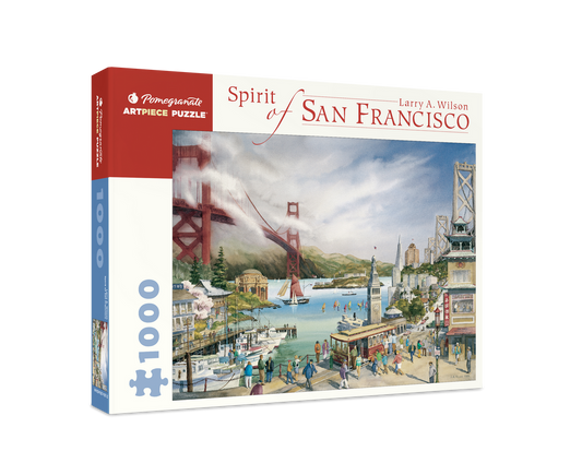 Larry A. Wilson: Spirit of San Francisco 1000pc