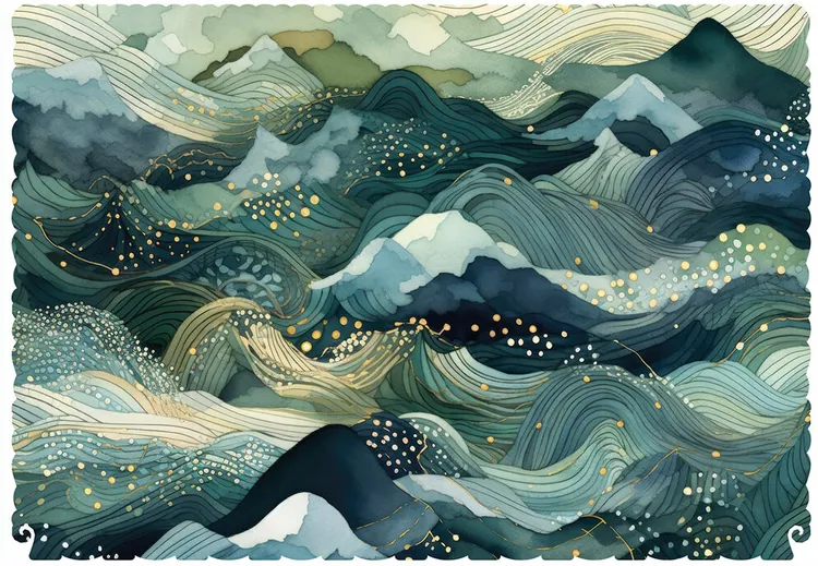 Stormy Waves - Extra Difficult 241pc