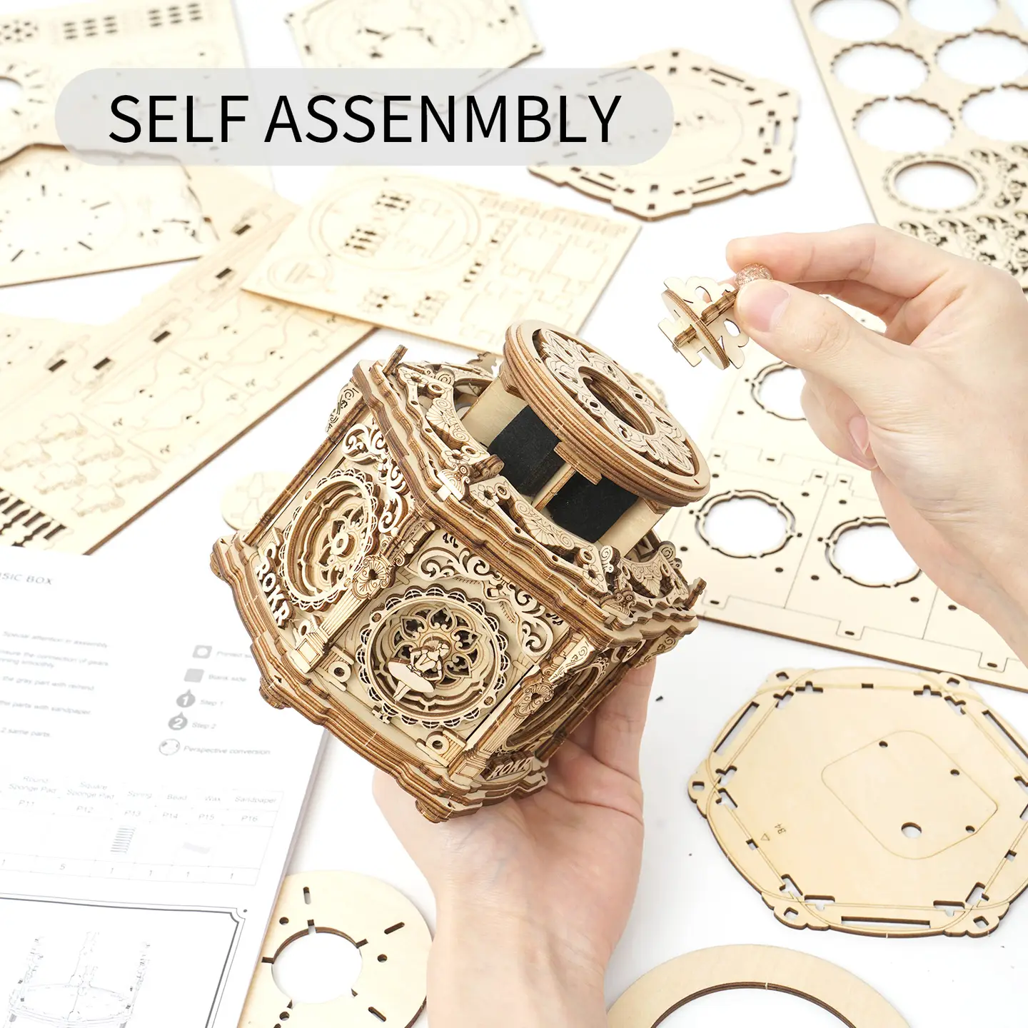 Mechanical Music Box: Secret Garden