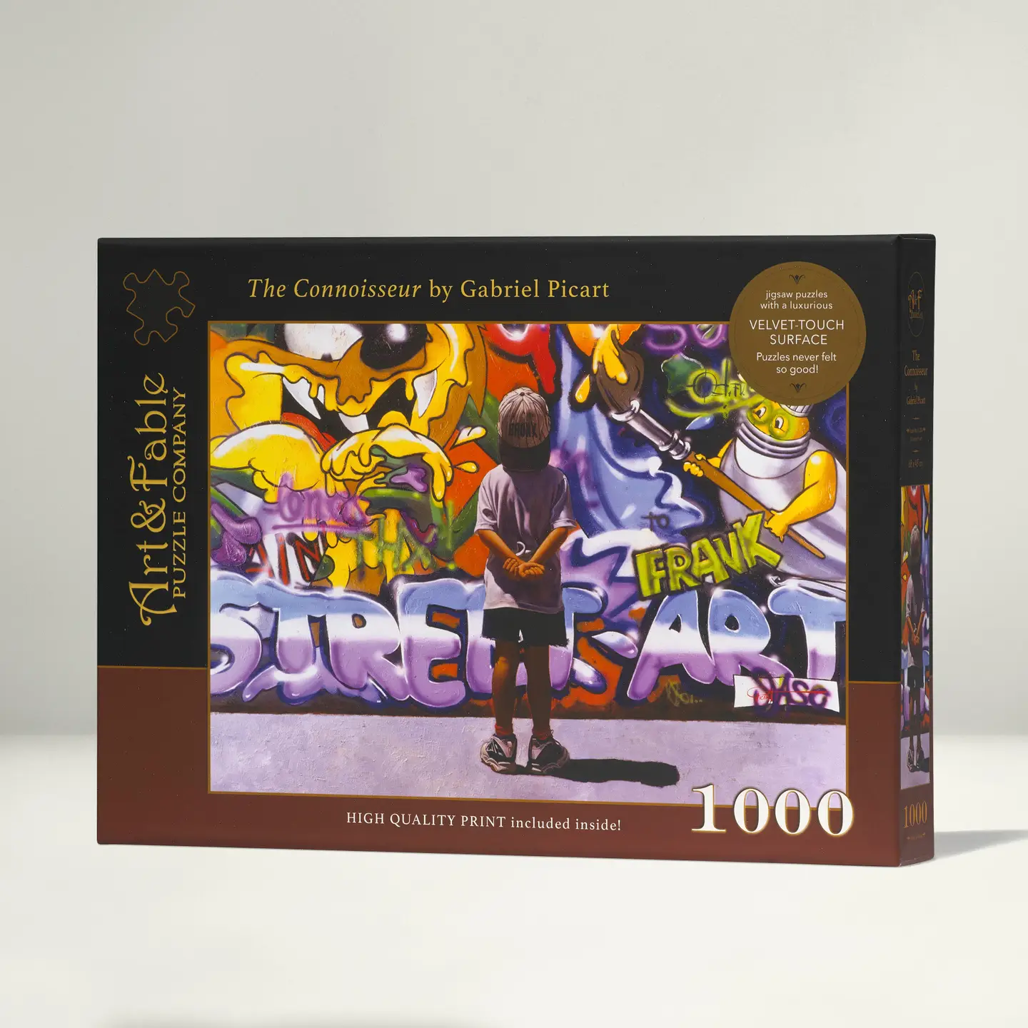 The Connoisseur (Velvet-Touch) 1000pc