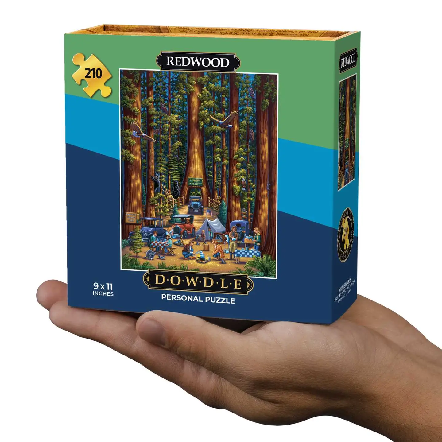 Dowdle: Redwood National Park Personal Puzzle 210pc