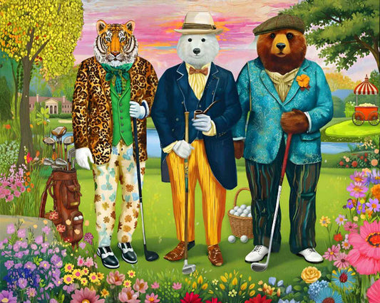Tee Time Gentlemen 1000pc