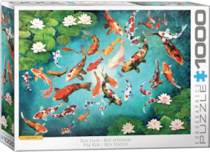 Koi Fish 1000pc