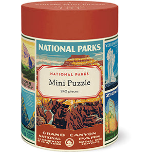 National Parks Mini Puzzle 240pc