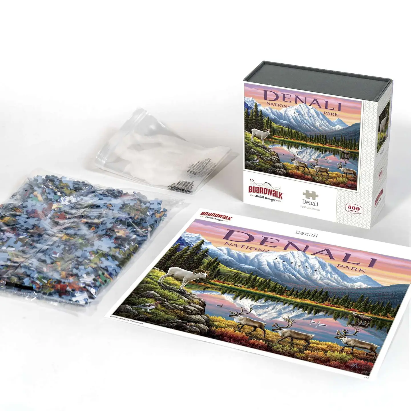Denali National Park 500pc