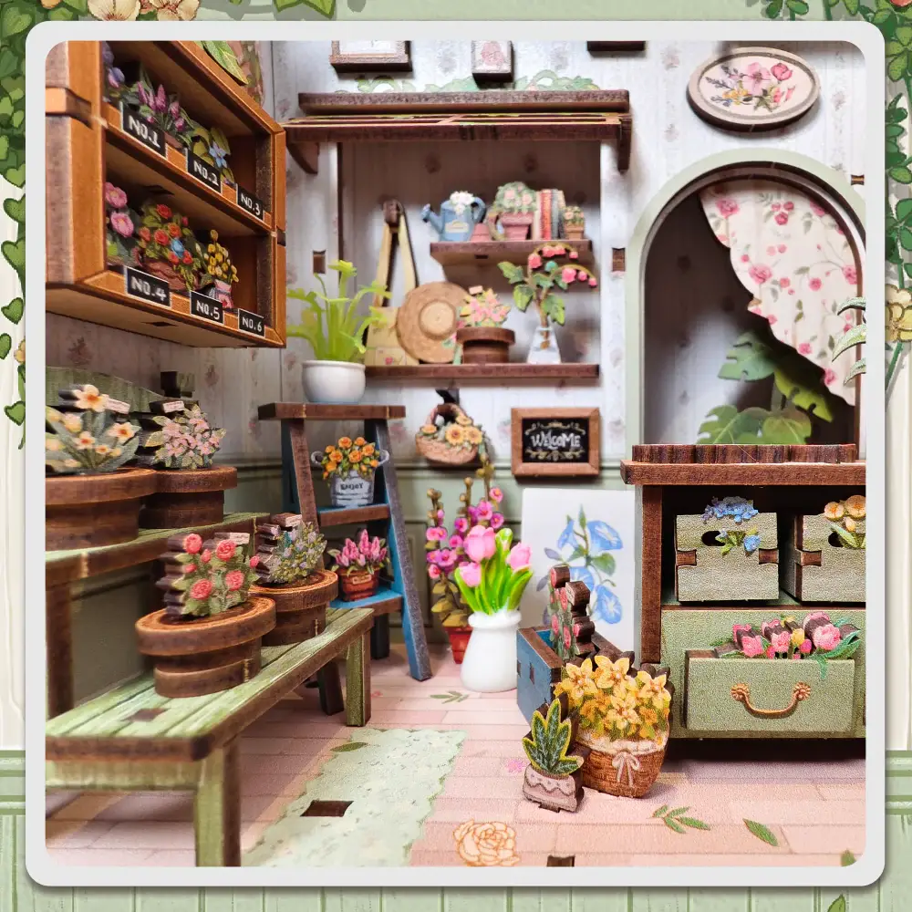 Book Nook: Champs-Elysees Florist