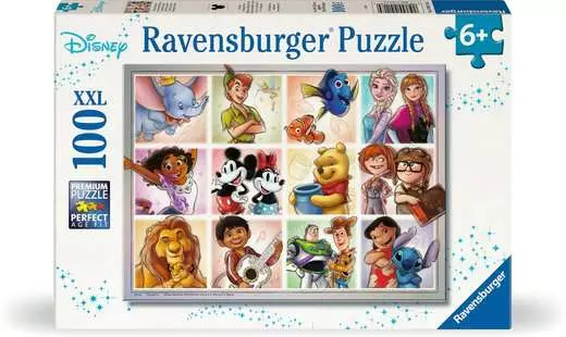 Disney Moments Multiple Characters 100pc