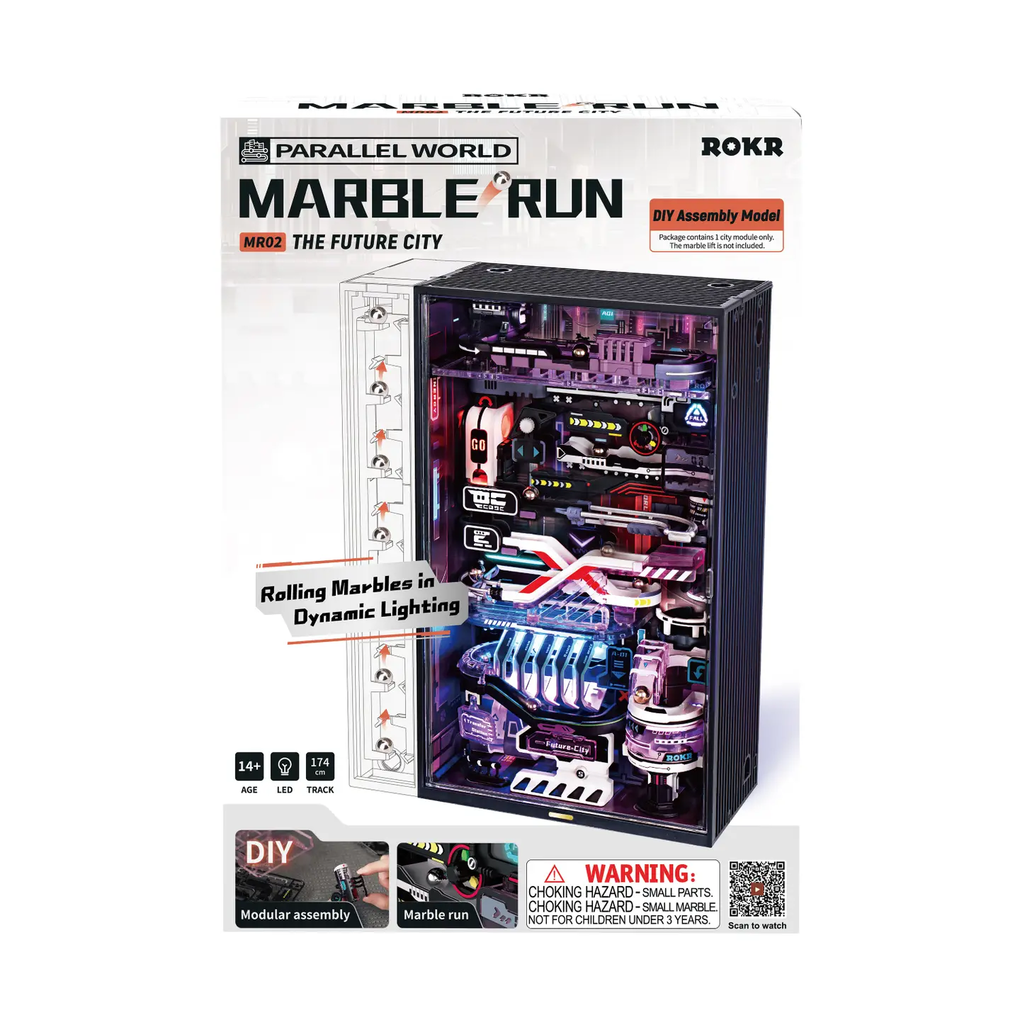 Marble Run: The Future City (Auto Lift Module)
