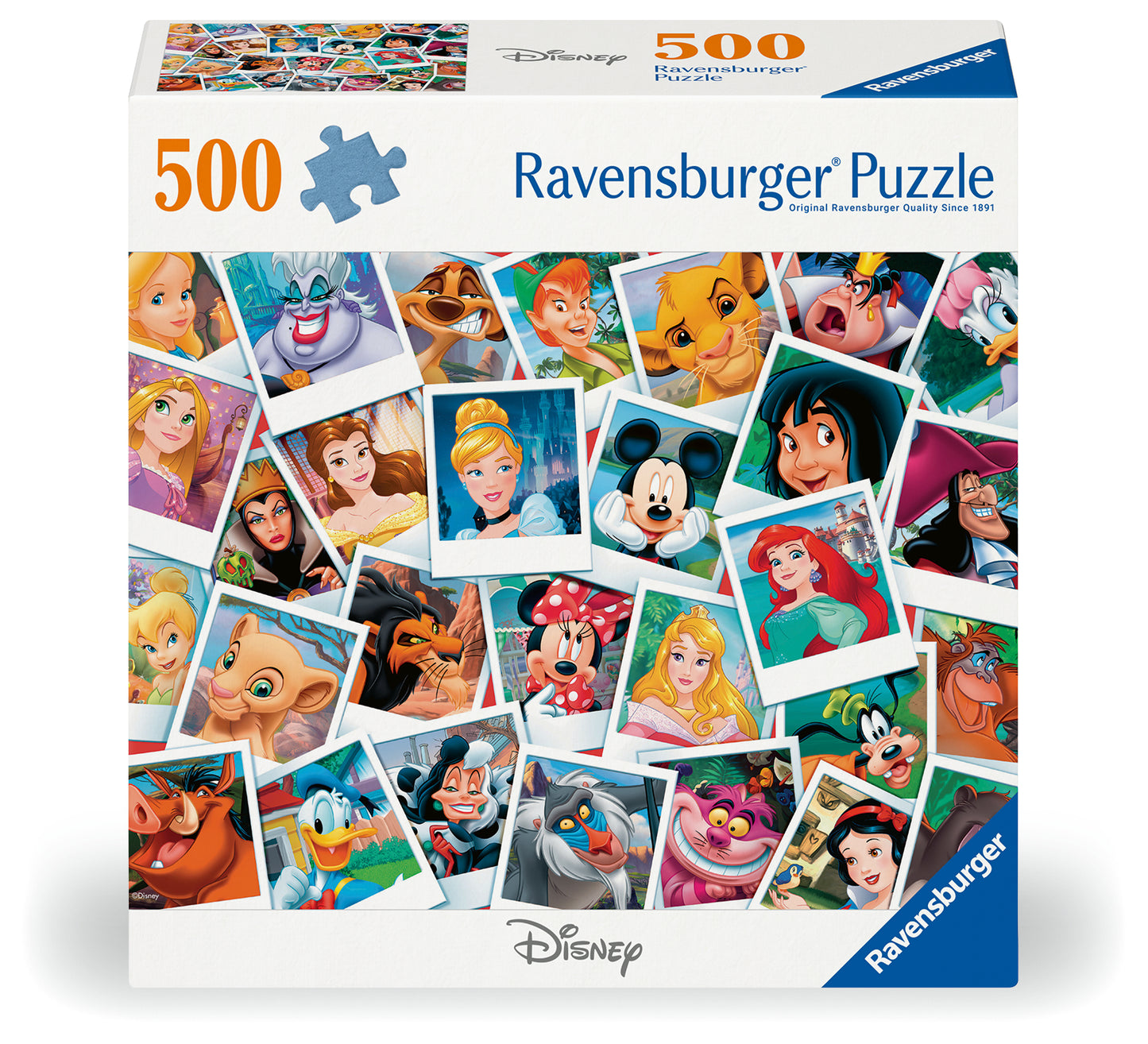 Disney Portraits 500pc