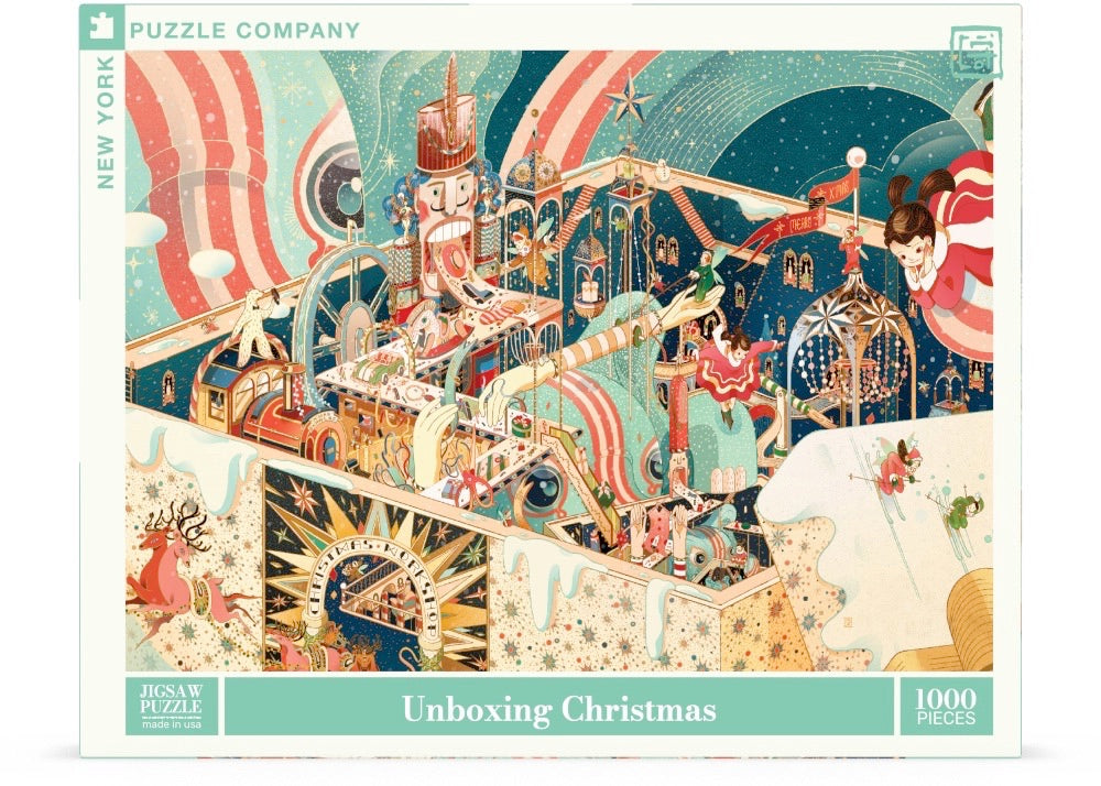Unboxing Christmas 1000pc