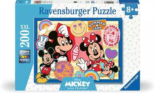 Mickie & Minnie's Road Trip 200pc