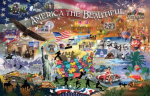 An American Collage 1000pc
