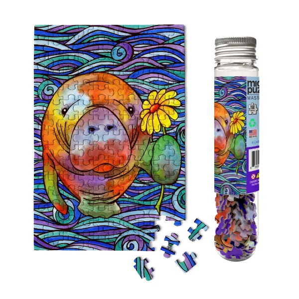 Hue Manatee Micro Tube 150pc