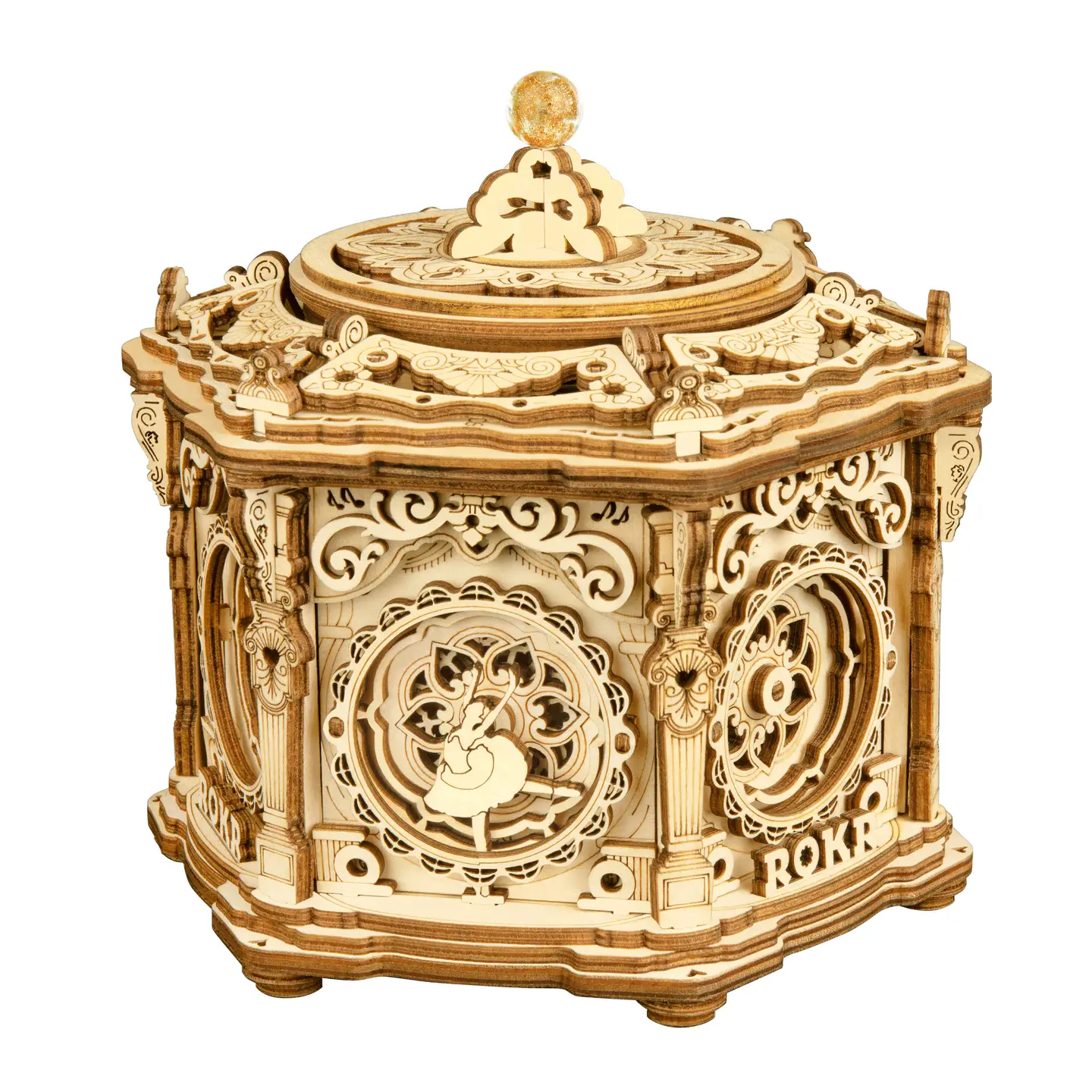 Mechanical Music Box: Secret Garden