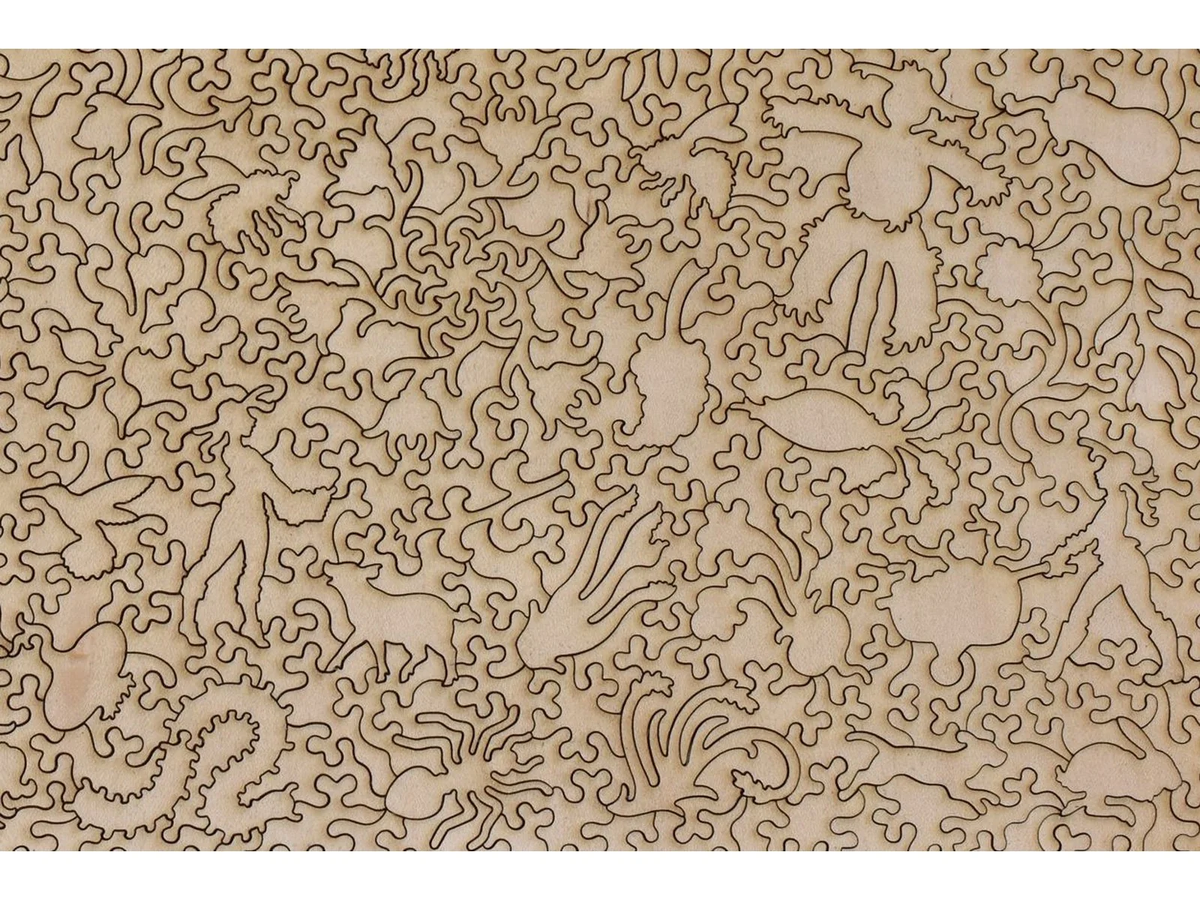 A Cottage Garden with Chickens 531pc