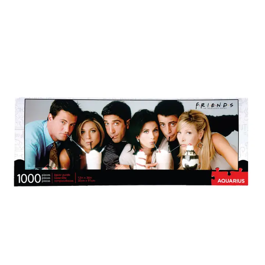 Friends Milkshake Panoramic 1000pc