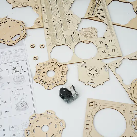 Mechanical Music Box: Magic Cello