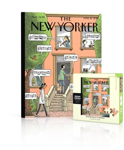 The New Yorker: Soundtrack to Spring Mini 100pc