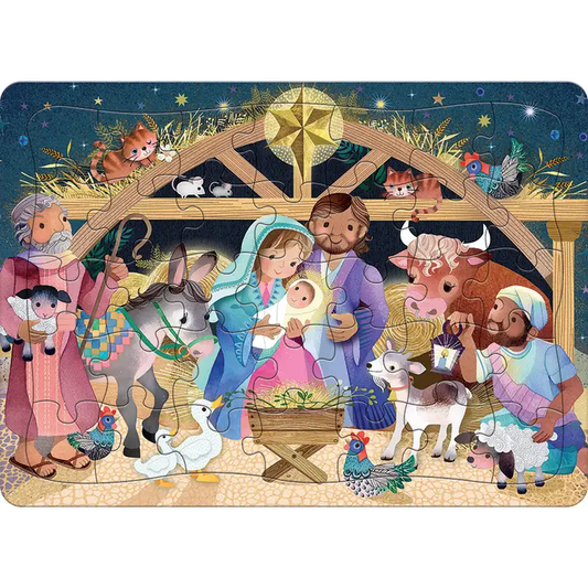 A Child is Born (Tray) 35pc