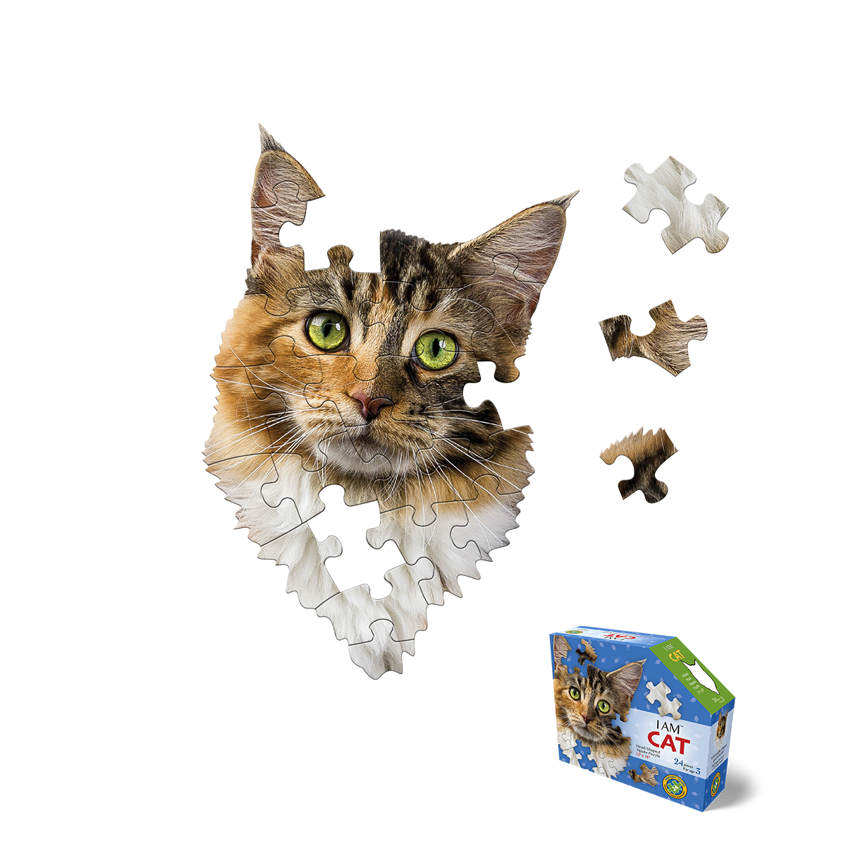 I AM CAT - Shaped 24pc