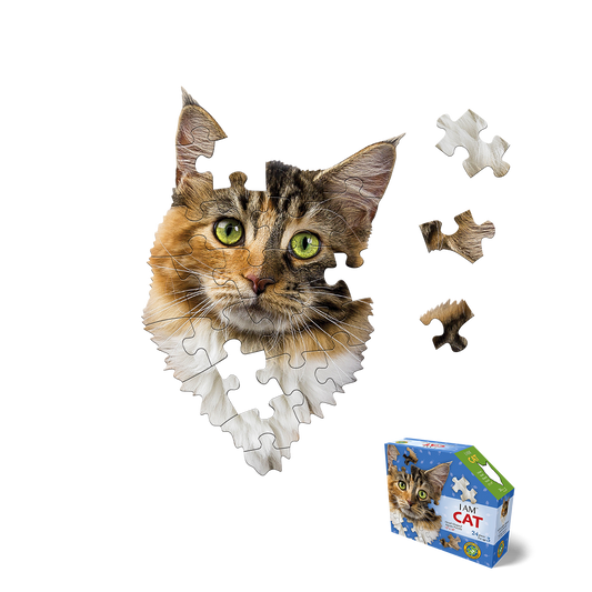 I AM CAT - Shaped 24pc