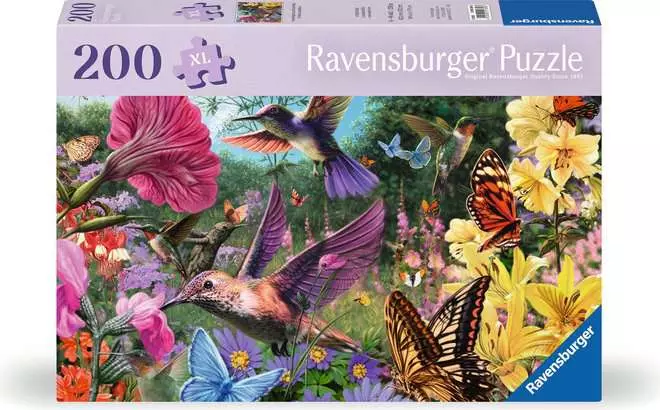 Hummingbirds & Butterflies 200pc