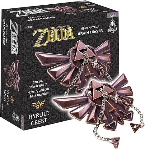 Hanayama Zelda Hyrule Crest Level 4