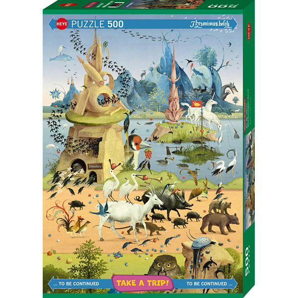 Take a Trip!/ With Hieronymus Bosch 500pc