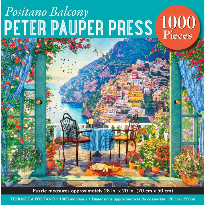 Positano Balcony 1000pc