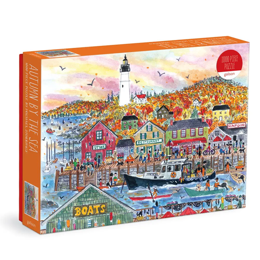 Michael Storrings Autumn by the Sea 1000pc