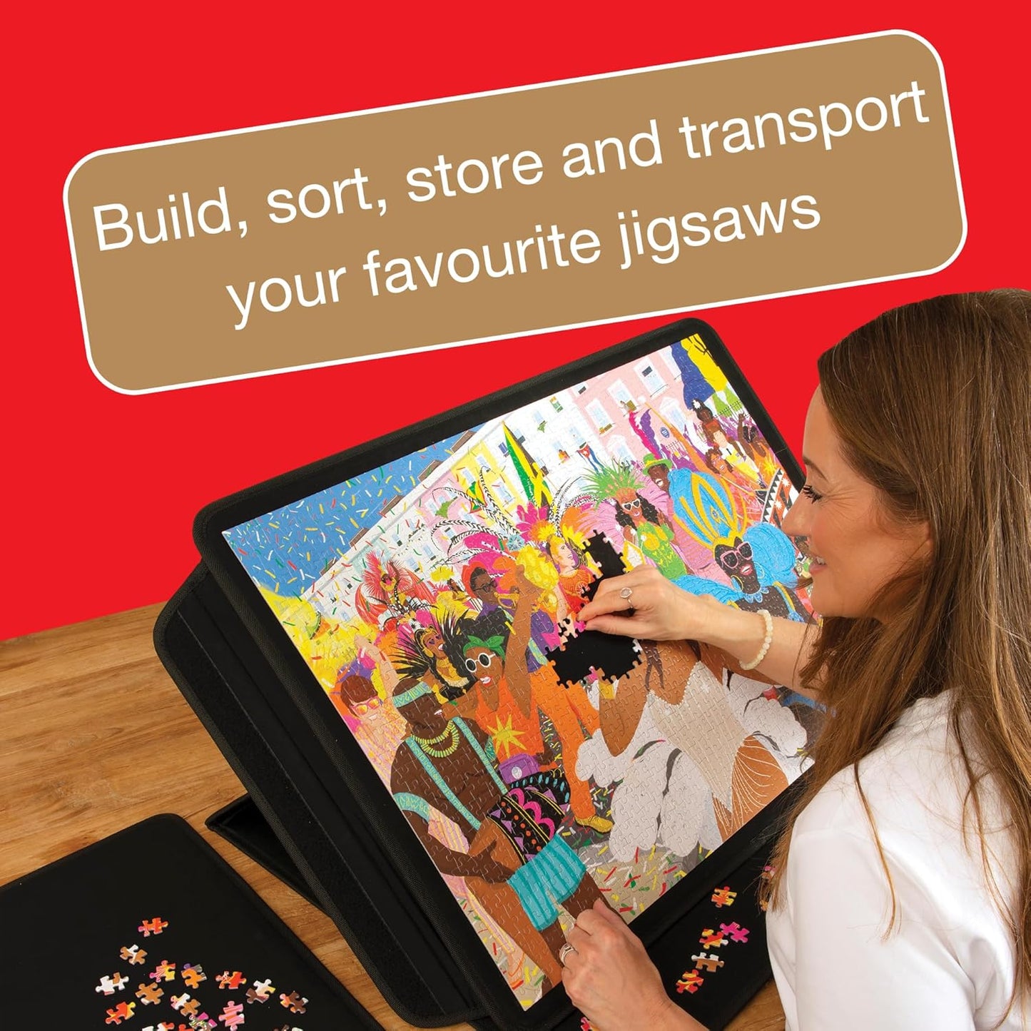 PortaPuzzle Comfort Puzzle Mate up to 1000 Pieces