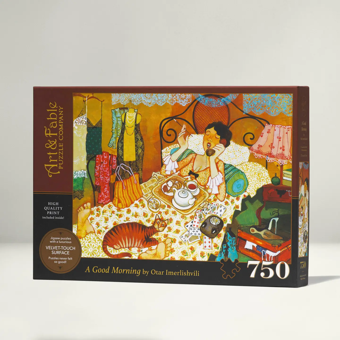 A Good Morning (Velvet-Touch) 750pc