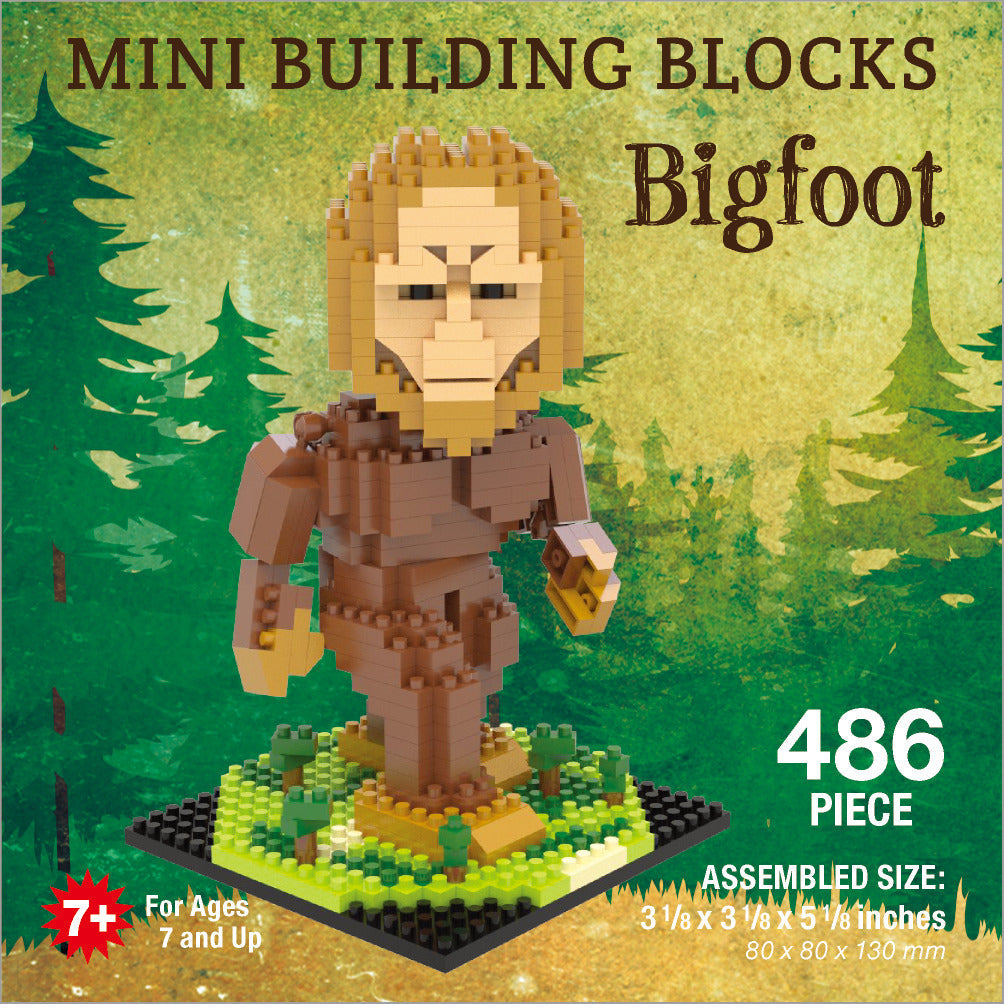 Mini Building Blocks: Big Foot