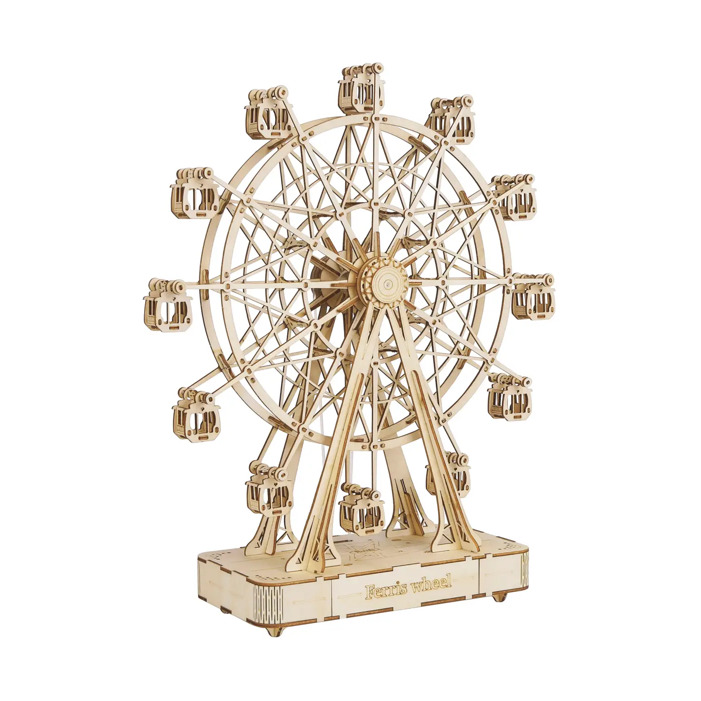 Mechanical Music Box: Ferris Wheel