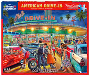 American Drive-in 1000pc