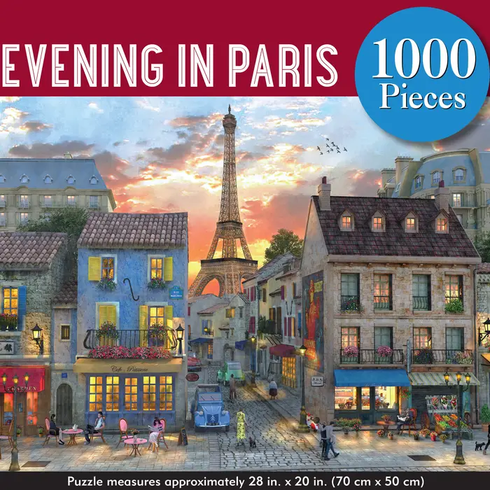 Evening in Paris 1000pc
