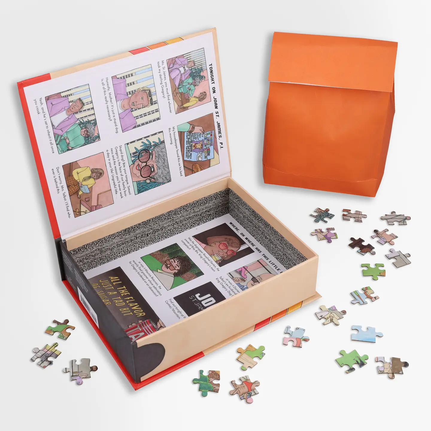 Mysteries of the 80s: Dognapped! 500pc