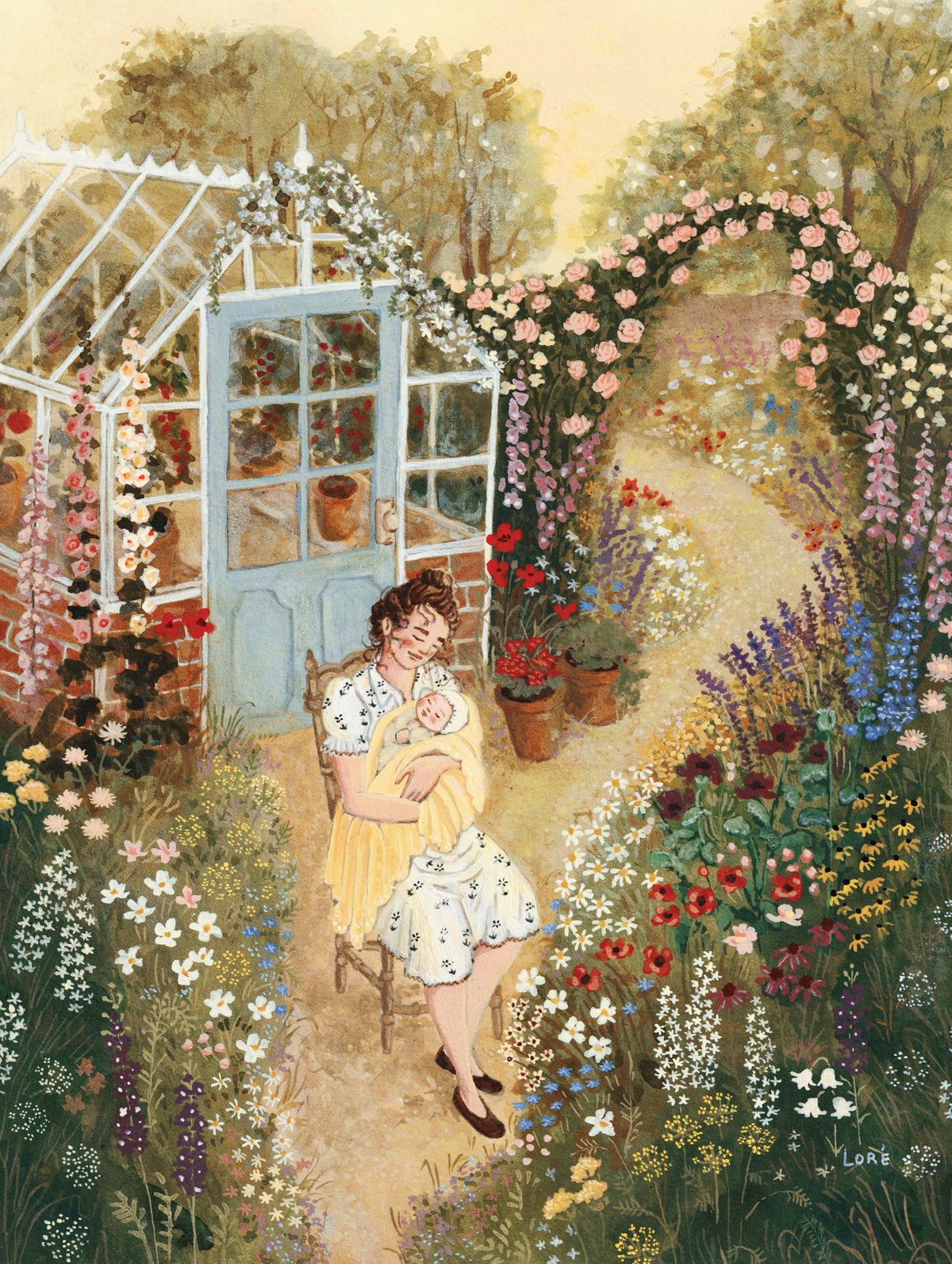Where the Light Falls 1000pc