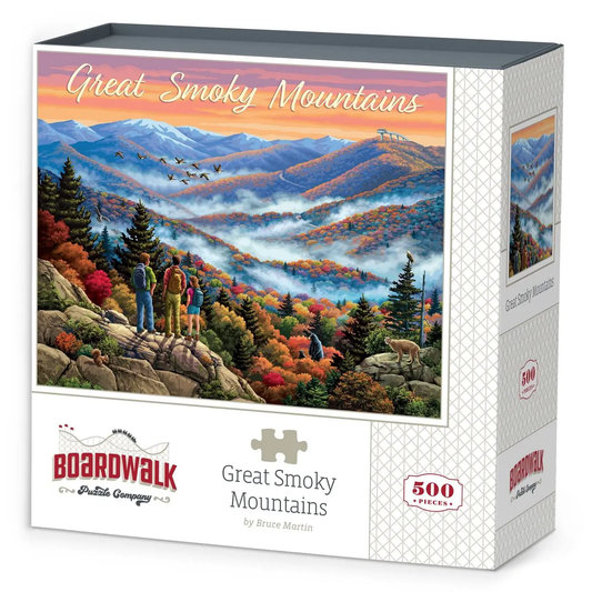 Great Smoky Mountains 500pc