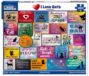 I Love Cats 1000pc