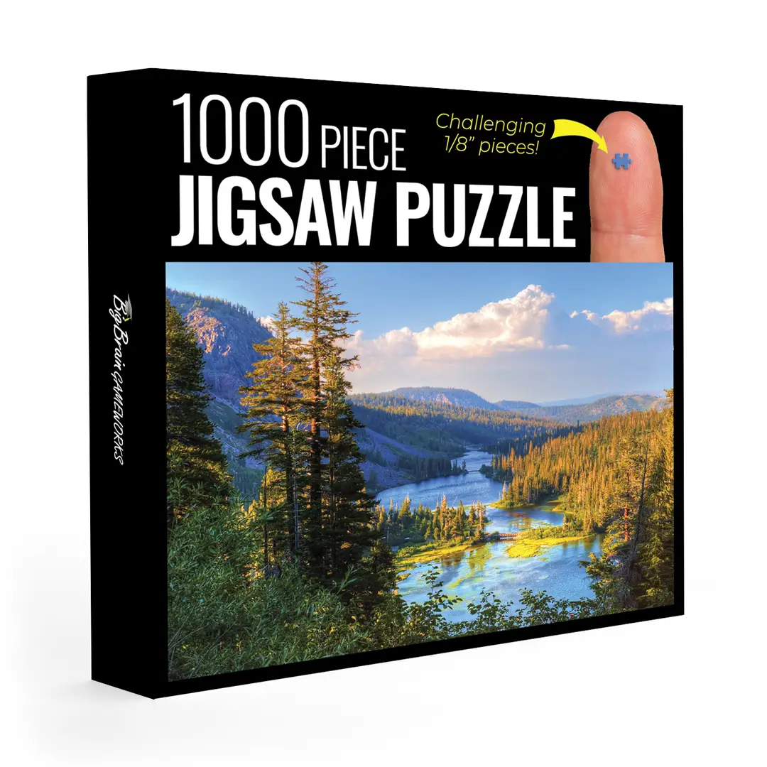 Prank "Micro" Jigsaw Puzzle 1000pc