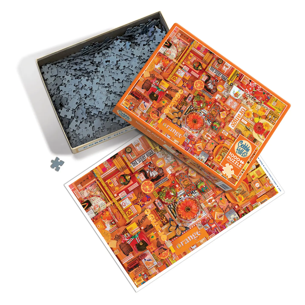 Orange 1000pc