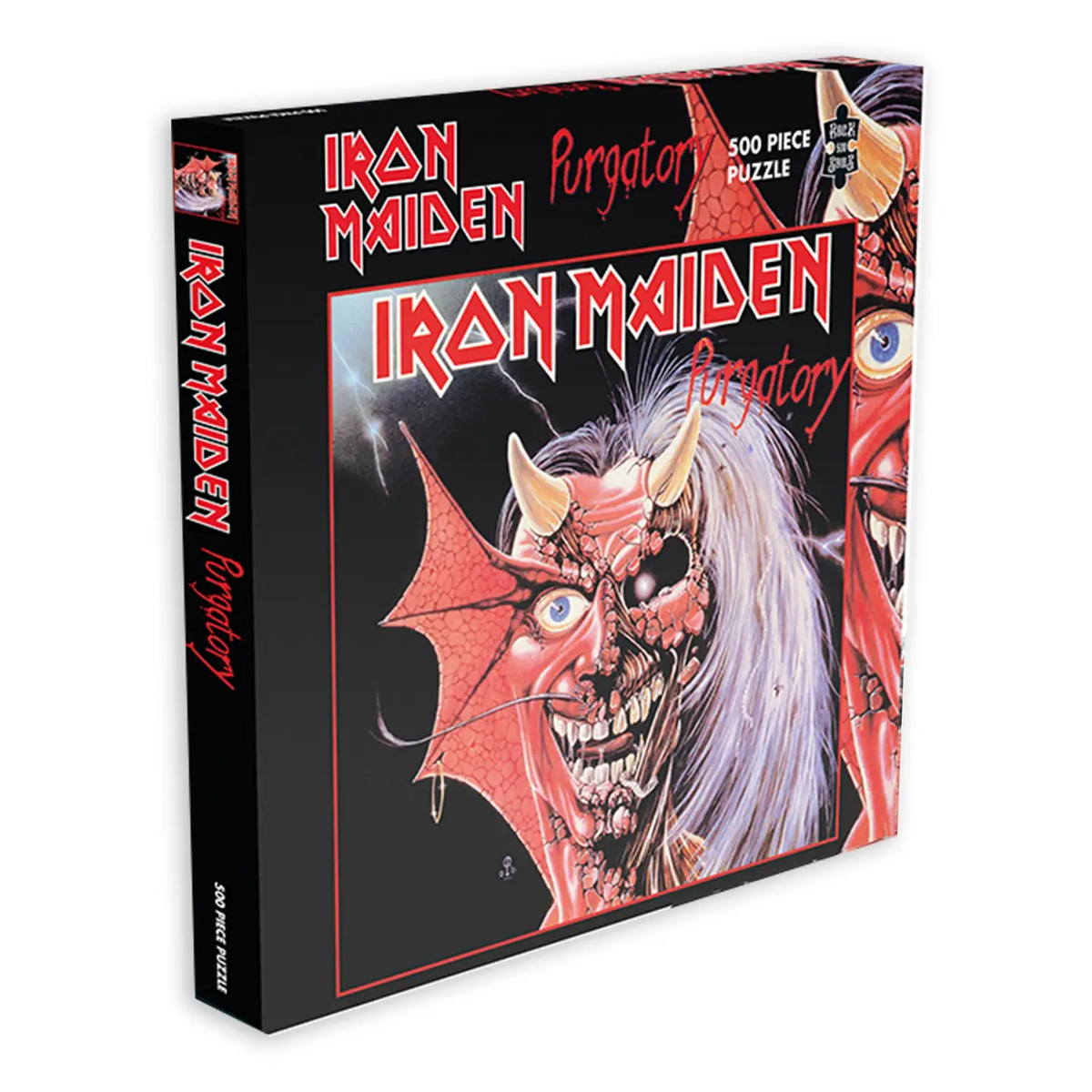 Vinyl Album: Iron Maiden Purgatory 500pc
