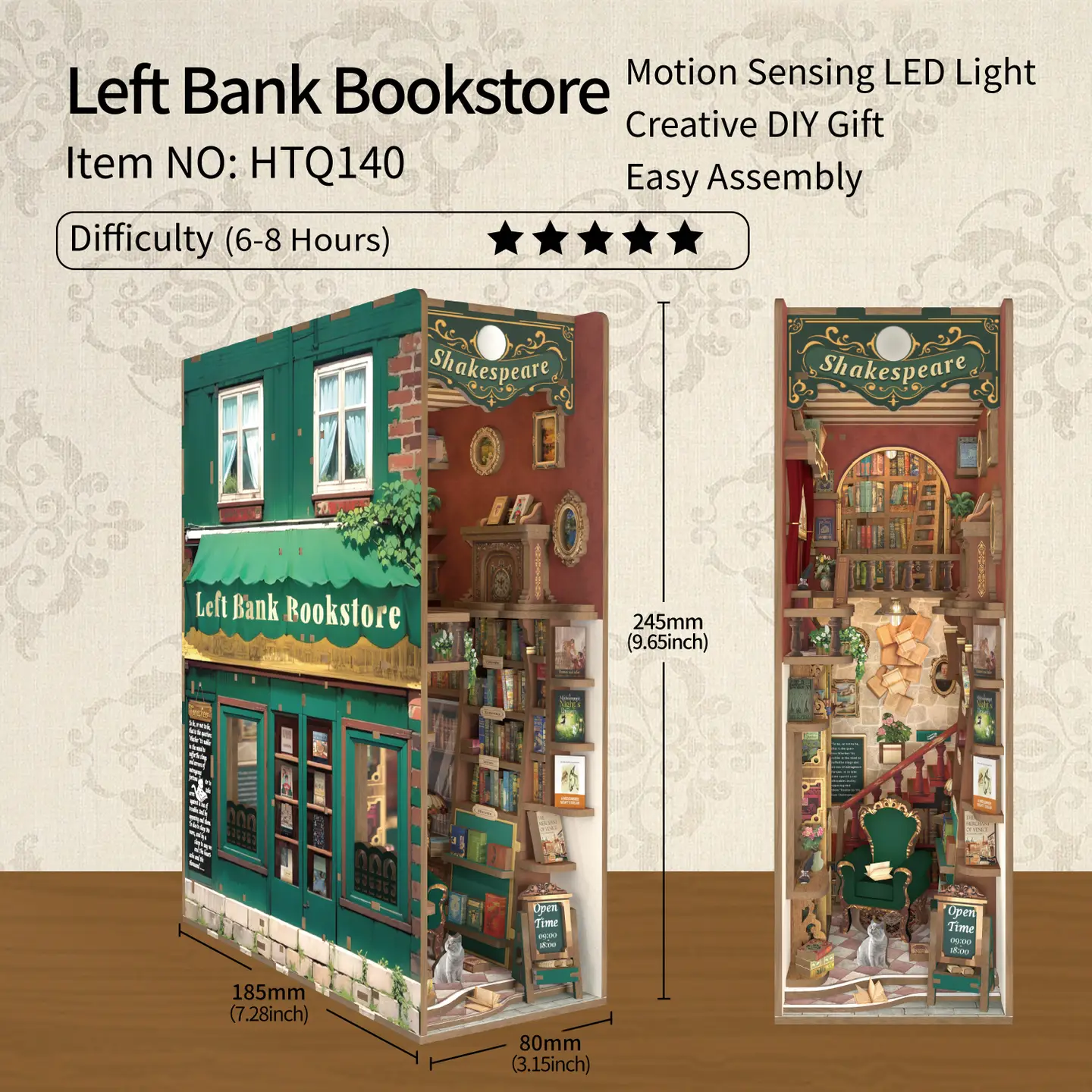 Book Nook: Left Bank Bookstore