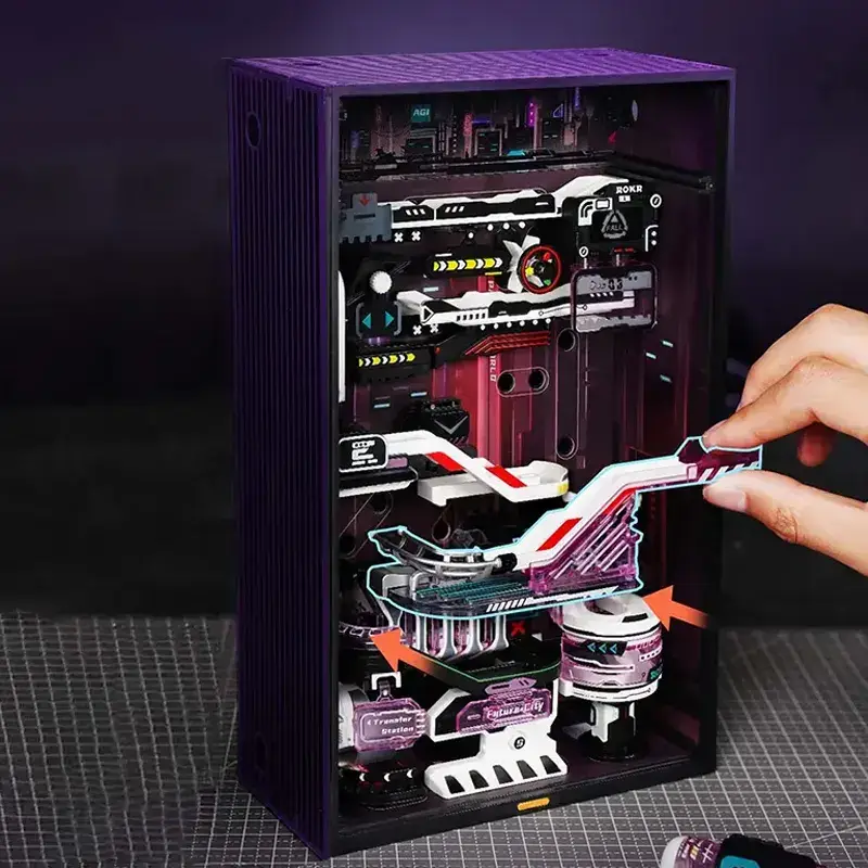 Marble Run: The Future City (Auto Lift Module)