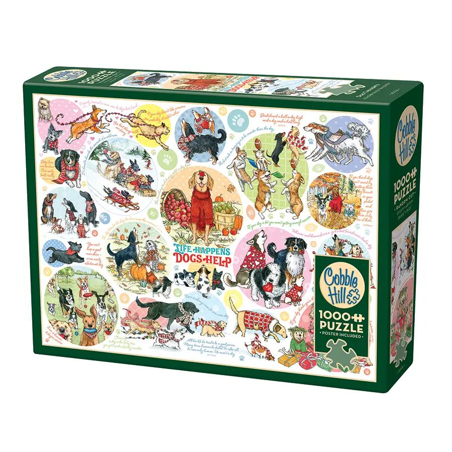 Dog Thoughts 1000pc