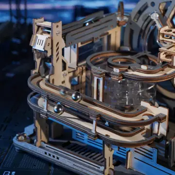 Marble Run: Marble Spaceport