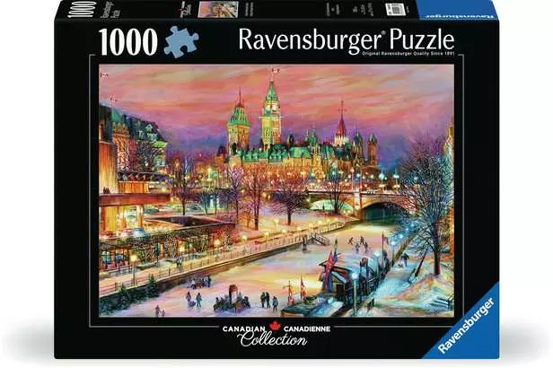 Ottawa Winterlude Festival 1000pc