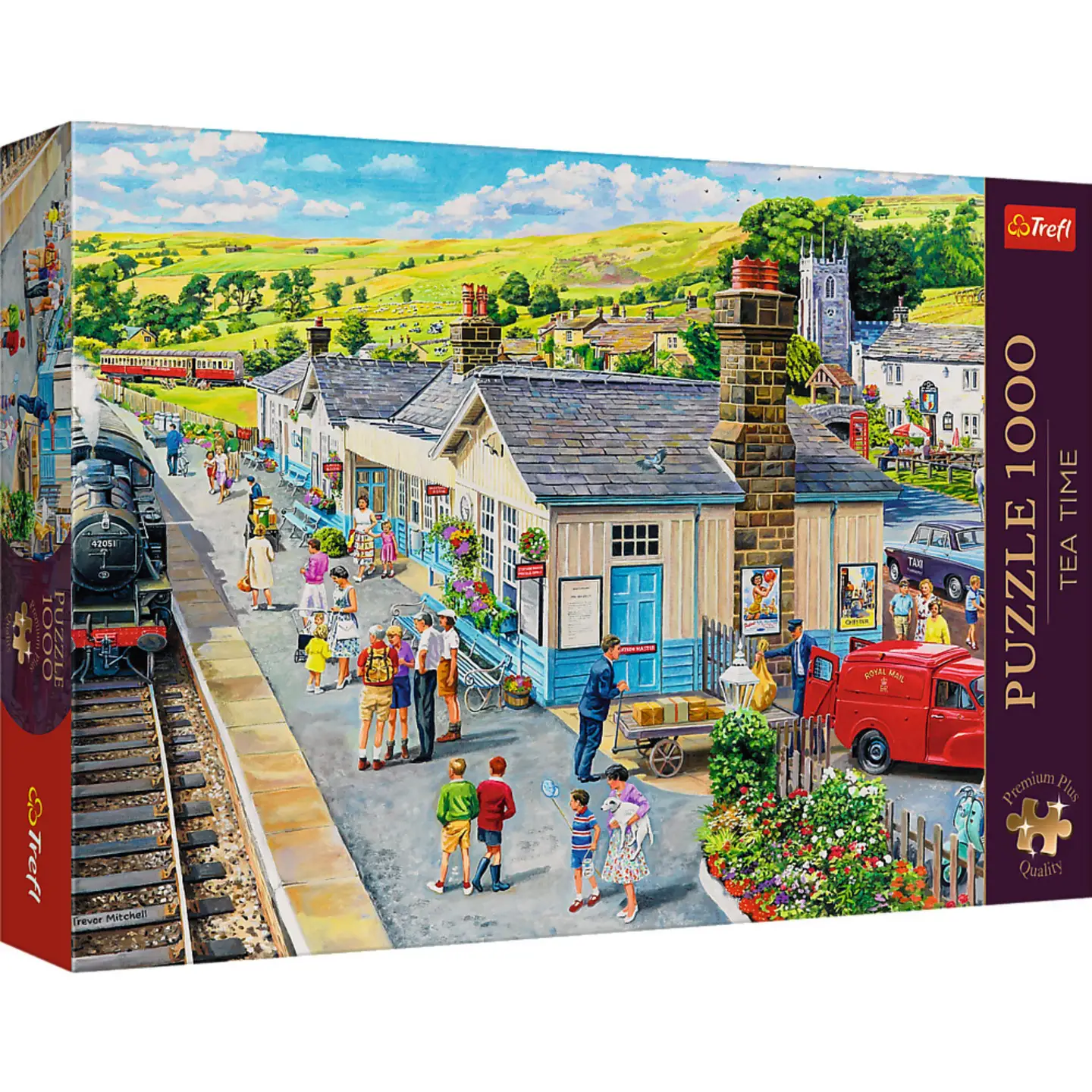 The Village Station 1000pc